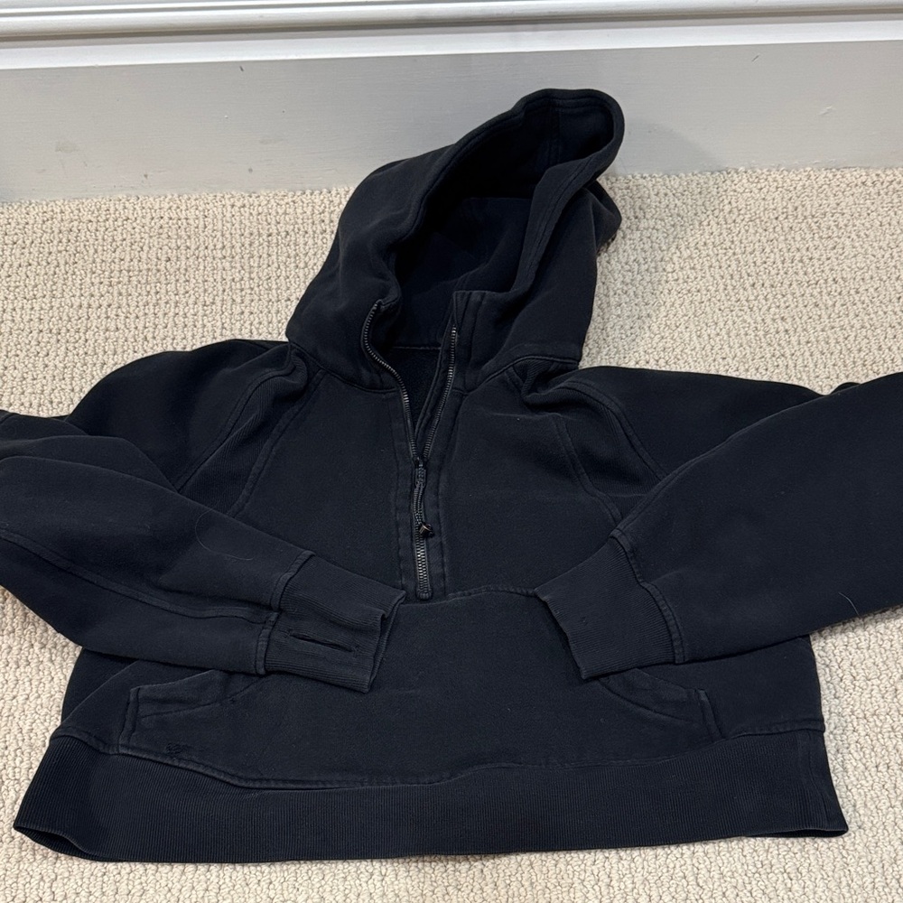 lululemon athletica Black Hoodie